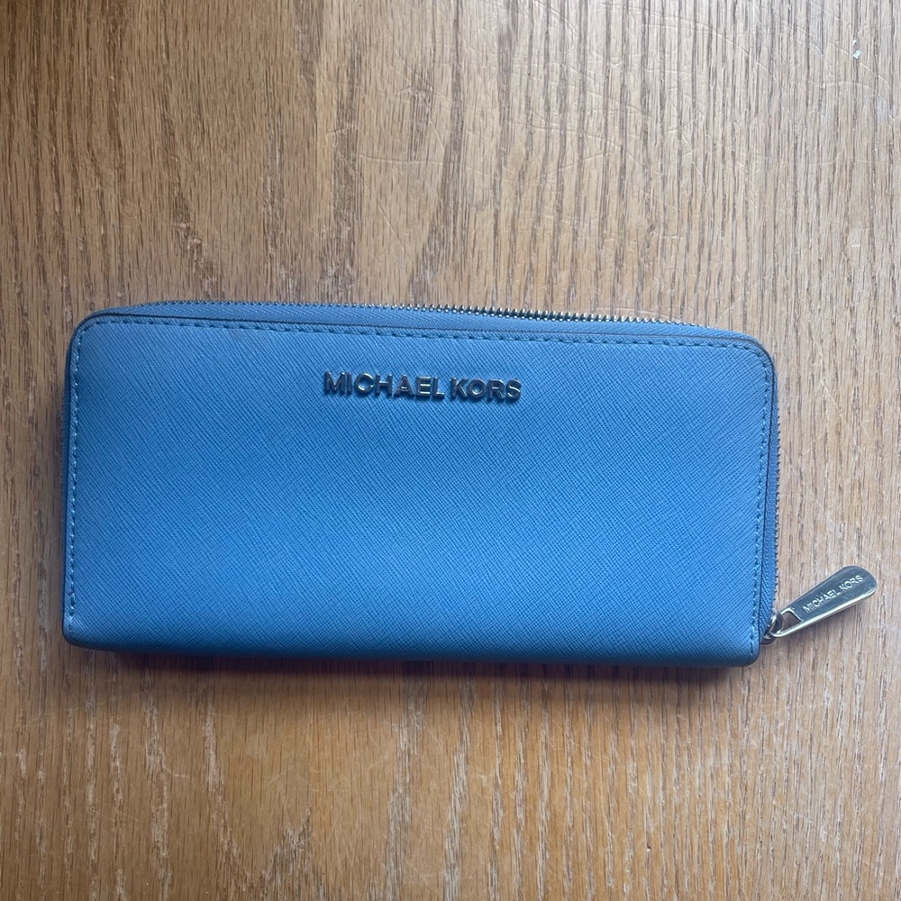 Michael Kors Wallet (Light Blue)